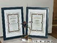 Москва, 2002 год Наше агентство признано лучшим в России в области продажи пассажирских авиаперевозок на внутренние воздушные линии РФ в конкурсе на звание Лучшее агентство по продаже авиаперевозок - 2002